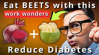 Mix Beetroot With This Food to Reduce Diabetes & Other Diseases