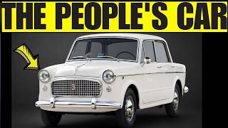 Fiat 1100 — The Ordinary Car That Changed Italy Forever