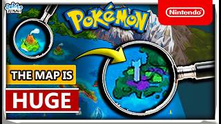 LEAKED: FULL MAP Revealed for Pokemon Winds and Waves