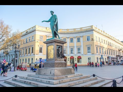 ПЕШЕХОДНАЯ ЭКСКУРСИЯ ПО ОДЕССЕ