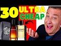 30 ULTRA CHEAP FRAGRANCES 2