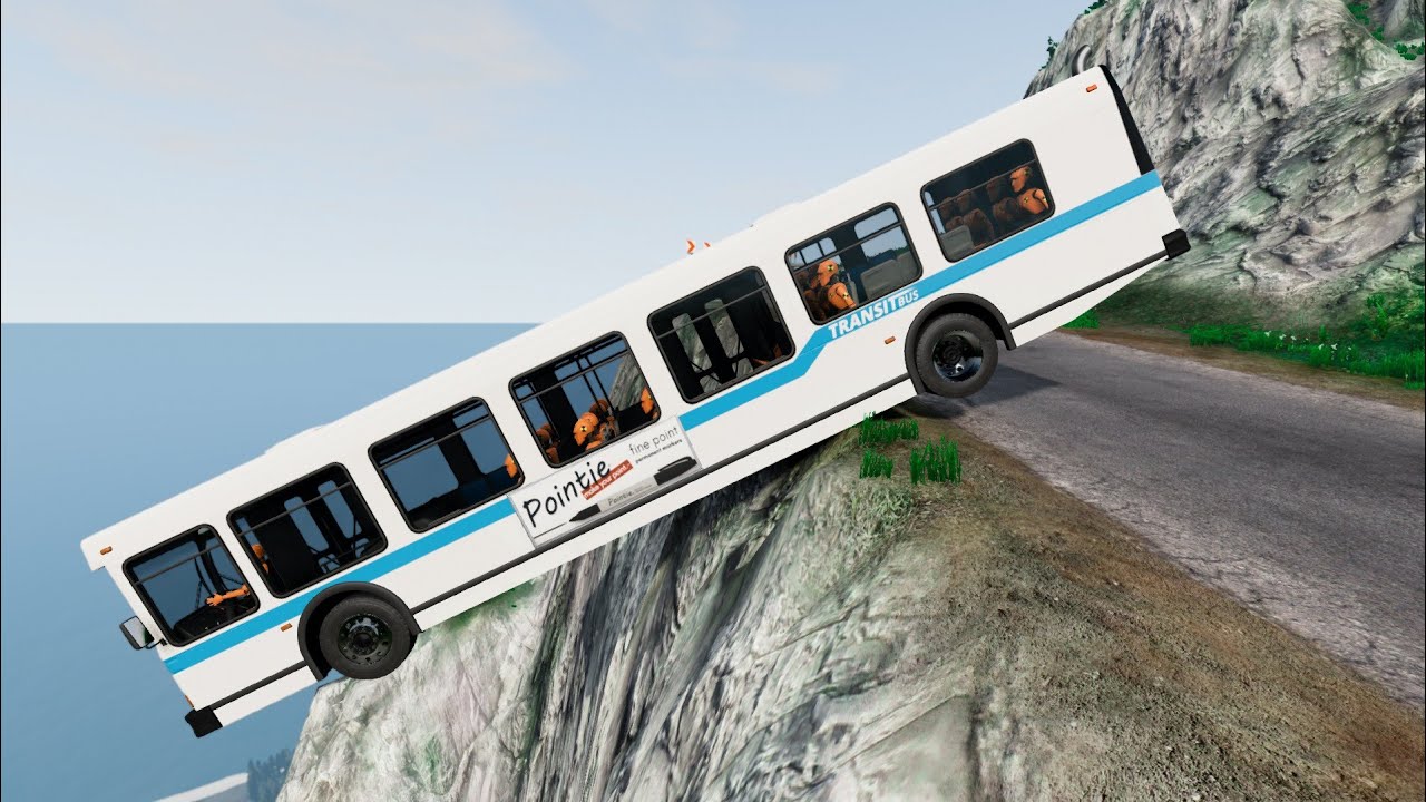 Cars vs Cliff Roads #11 | BeamNG Drive