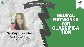 Session on Neural Networks for Classification Problems