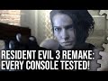 Resident Evil 3 Remake - All Consoles Tested - Has Xbox One X Improved?