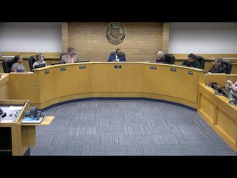 Council Meeting, Oct. 26, 2023