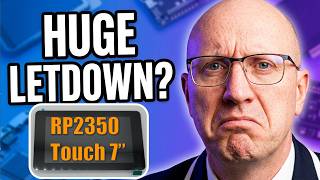 Waveshare Rp2350 Touch 7 Biggest Disappointment Ever