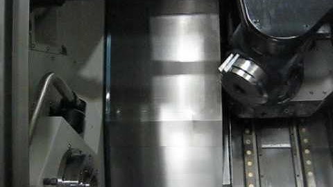 Doosan MX2100 ST  tool change