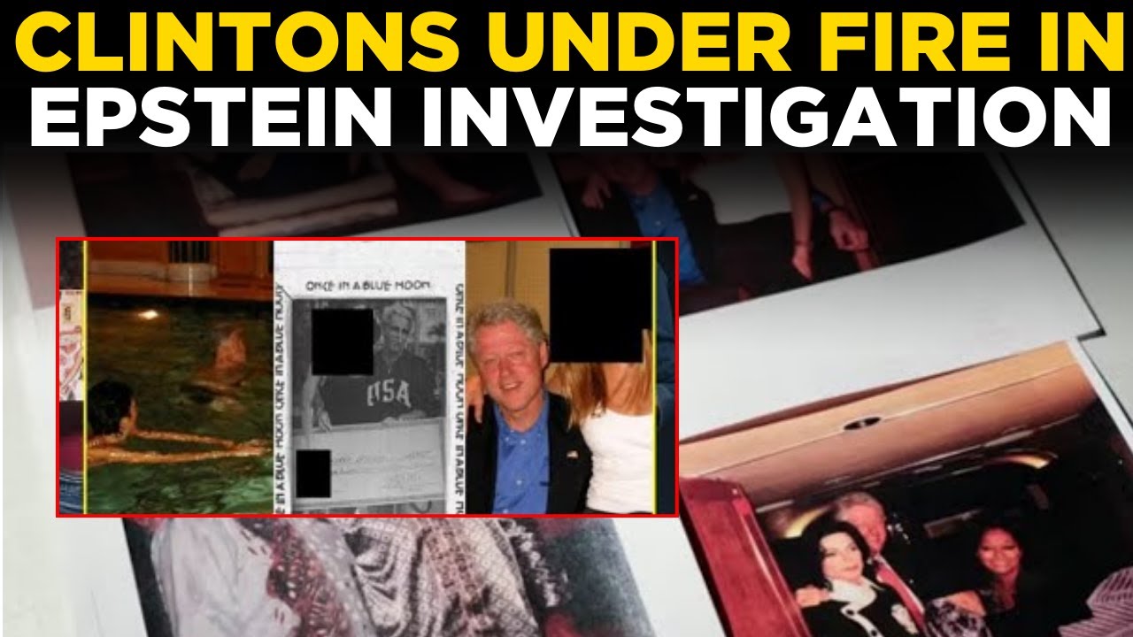 EPSTEIN FILES LIVE | Bill Clinton Appears Before House Panel As Epstein Investigation Heats Up