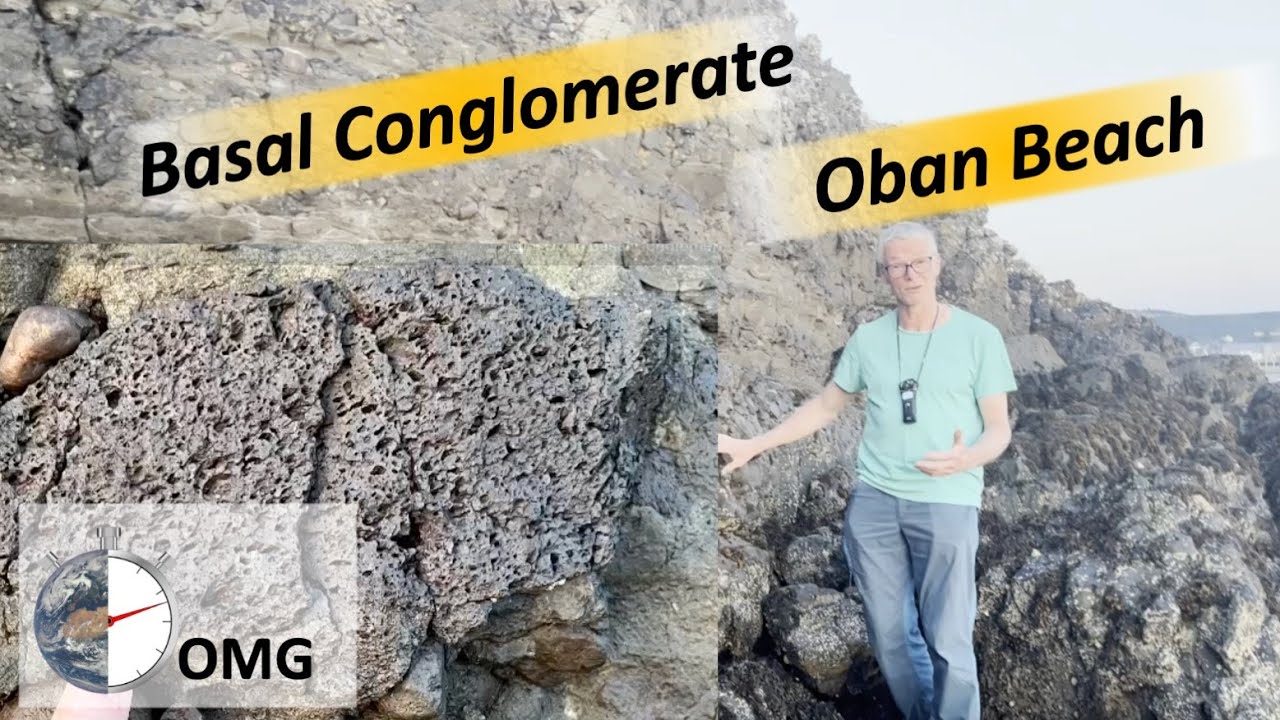 Девонский базальный конгломерат, Обан