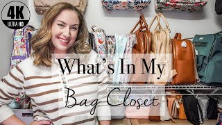 *NEW* 2022 What's in my JuJuBe Bag Closet & How I Organize It! kateschwanke