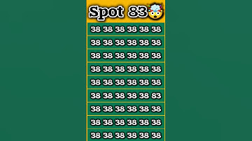 Find 83🧐👀 #quiz #mindbendingquiz #brainteaser #challenge #shortvideos #youtubeshorts @quiz_dk