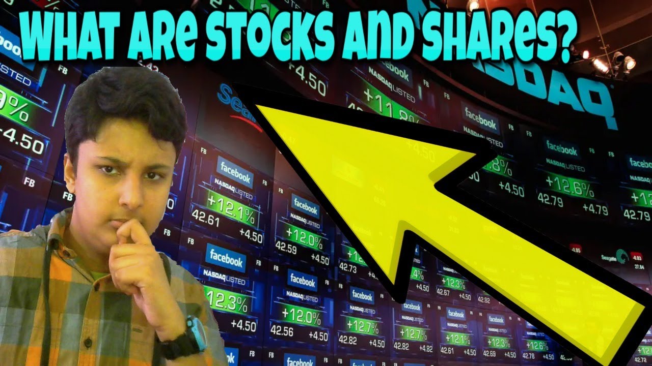 What are STOCKS and SHARES For beginners 2022 YouTube