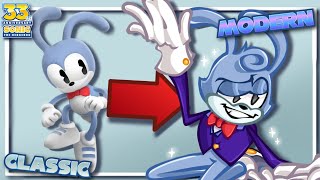 Feels The Rabbit Modern Version | Sonic 33rd Aniversary Special!