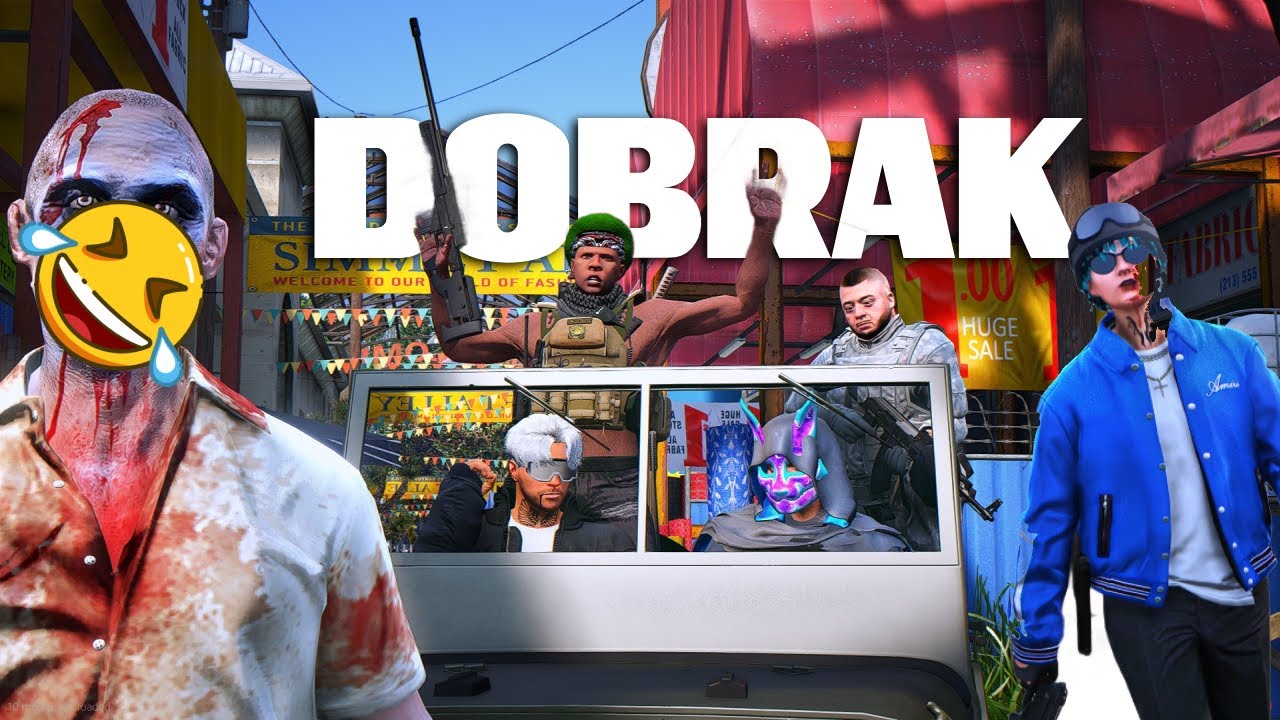 AKSI KOCAK!! DI SAAT PACE MENJALANKAN MISI BERSAMA DOBRAK, PERINTAH JOHAN KAMEK  - GTA 5 ROLEPLAY