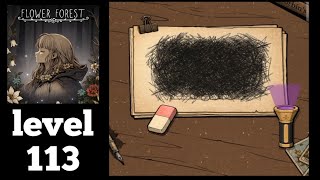 Flower Forest Word Puzzle level 113 gameplay walkthrough solution