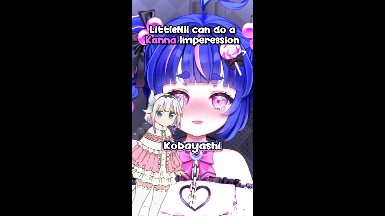Kanna Kamui Voice Impression! (Dragon Maid)