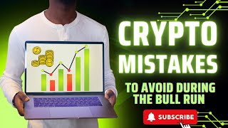❇️🚀🔱 5 CRYPTOCURRENCY MISTAKES TO AVOID DURING THE BULL RUN 💥🔑💯