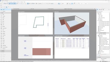 ARCHICAD - Lesson 03 - Drawing 2D CAD VS Creating BIM Objects, Differences, Similarities, Vantages