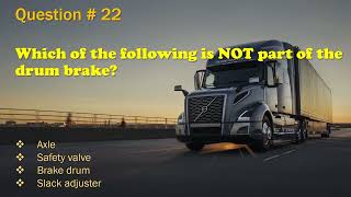 CDL Air Brakes 2023【Audio Version】