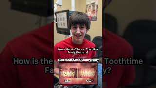 Braces Experience and Reading comments - Toothtime Family Dentistry Orthodontics New Braunfels tx