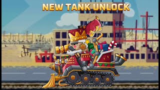 Battle Of Tank Steel : Unexpectedly Unlocked Santa Tanky