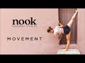 DAILY MOVEMENT Open Chest & Shoulders 30 min follow along class | nook movement studios