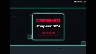Neon Dash Survive the Dash Gameplay & Walkthrough | Free at 123Games.App screenshot 2