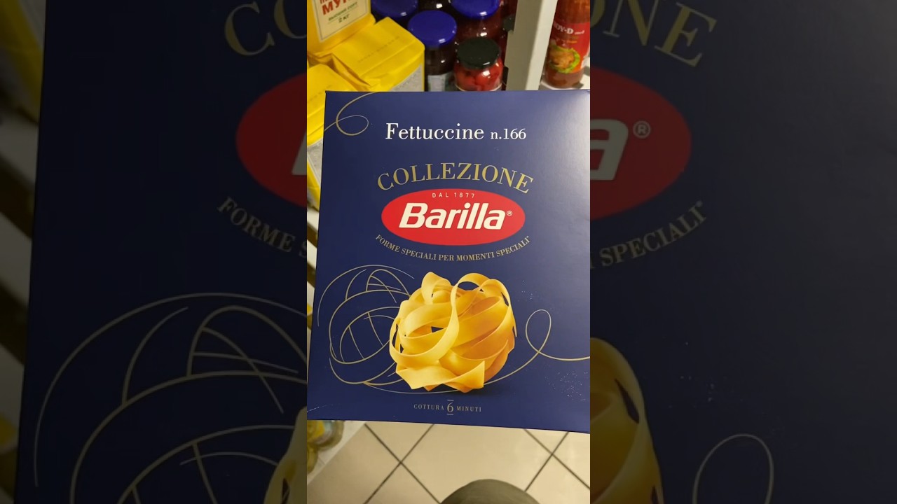 Почему все против Barilla? Очень вкусные макаронные изделия и не надо на них гнать. 