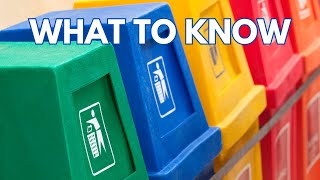 Know Your Recycling & Yard Waste Rules to Avoid Contamination Fees Guía
