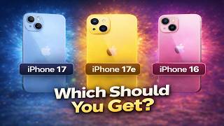 iPhone 17 vs iPhone 17e vs iPhone 16 — Which iPhone Should You Get? #iGageitTech