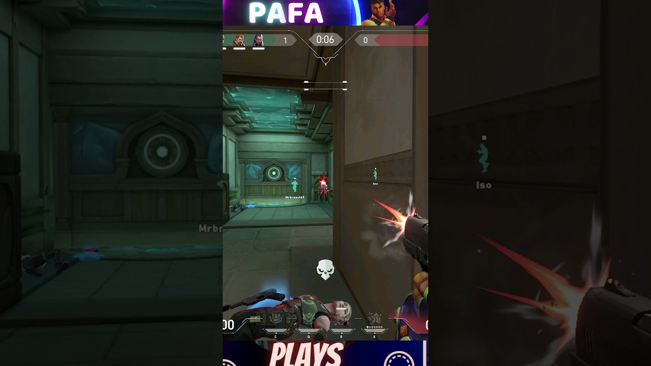 Valorant Classic's Right Click is Just Too OP!💥