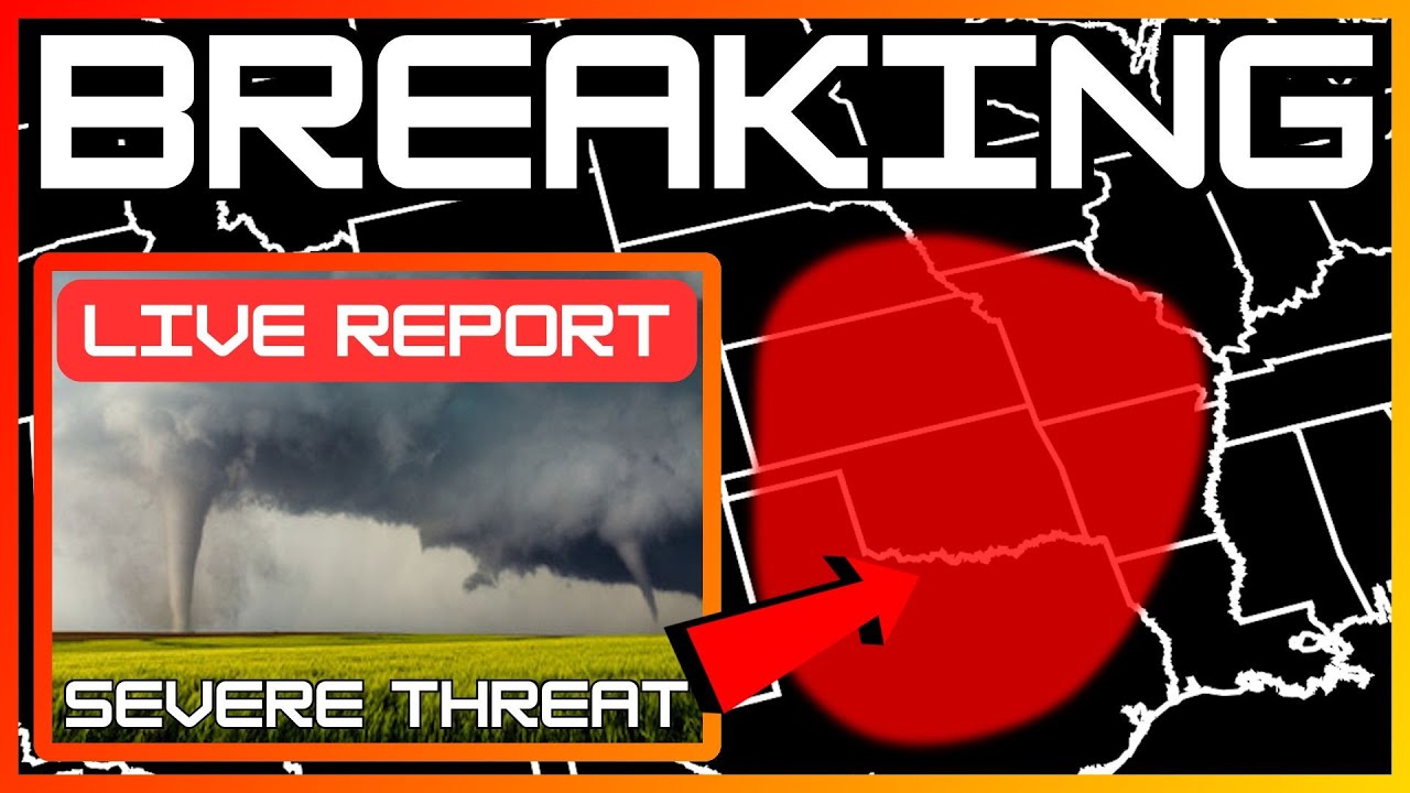 🔴BREAKING WEATHER - Multiple Rounds Of Damaging Storms Incoming! - YouTube