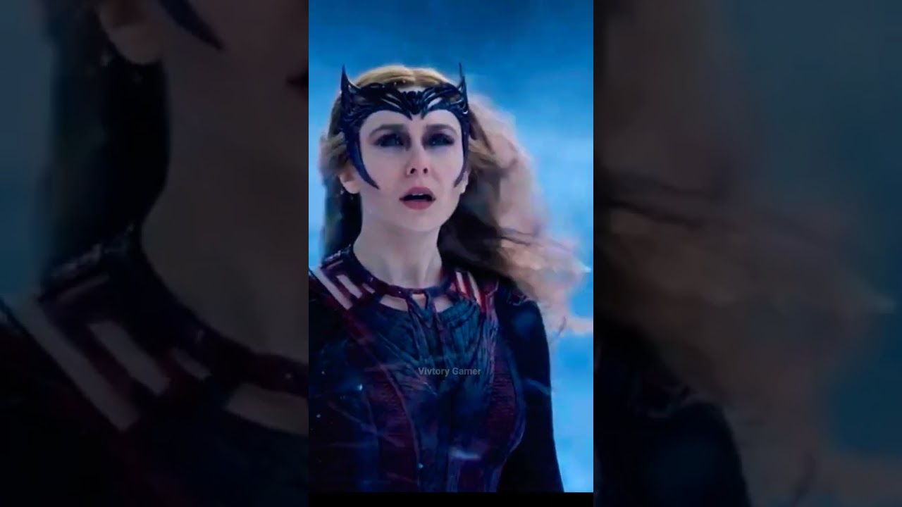 What If?...Scarlet Witch Meets Superman | #superman #wanda #shorts