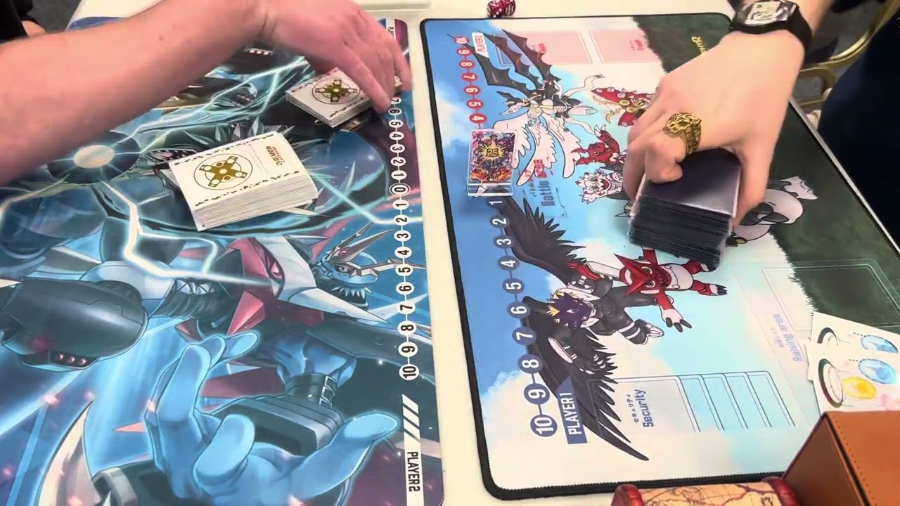 Digimon TCG - BT23 - Mic On Locals - Belphe X vs Gallantmon