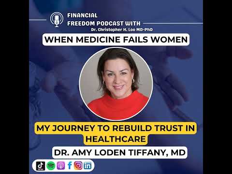 ✅ Humanizing Healthcare with Dr. Amy Loden Tiffany, MD