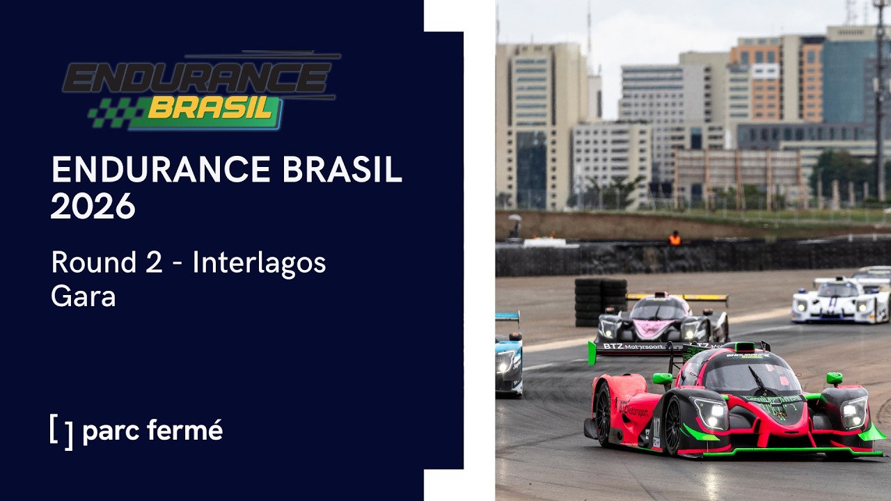 Endurance Brasil 2026 | Round 2: Interlagos – Gara