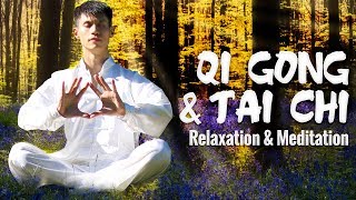 QI GONG Relaxation Meditation for Sleep - TAI CHI for Healing screenshot 5
