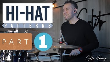 Hi Hat Patterns- Drum Lesson Part 1