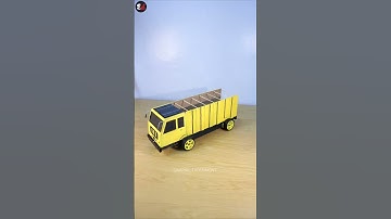 How to make Solar truck | EV truck | how to make EV car | solar panel projects| science project #diy