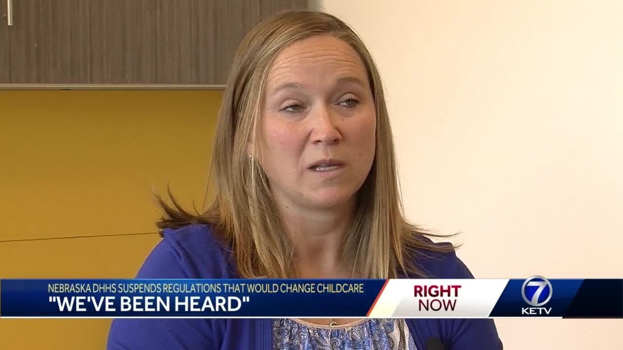 Nebraska DHHS Suspends Regulations That Would Change Childcare YouTube