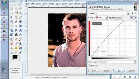 How To Vintage Your Photo ~ GIMP Tutorial. (: