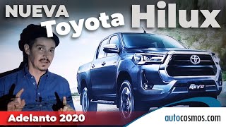 New Toyota Hilux 2021: The facelift coming to Argentina