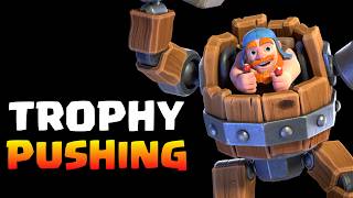 Builder Base Trophy Pushing