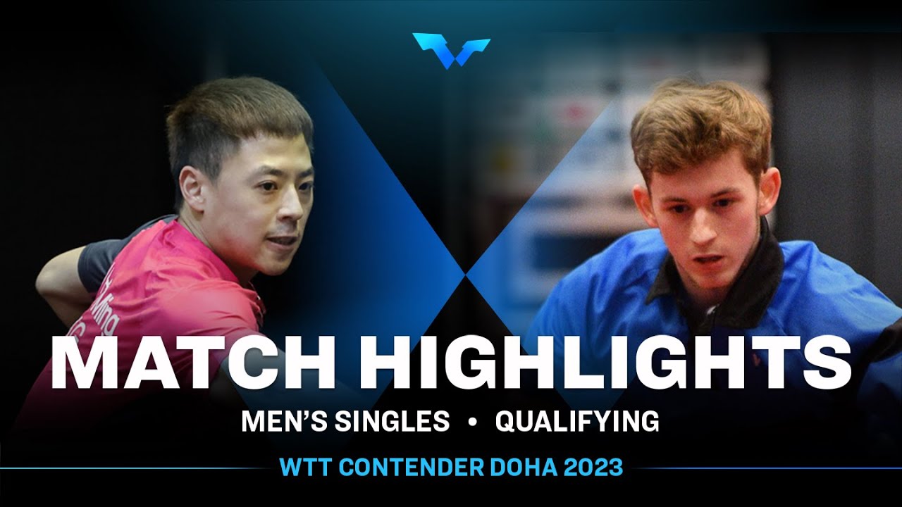 Cedric Meissner vs Li Hon Ming | MS Qual | WTT Contender Doha 2023
