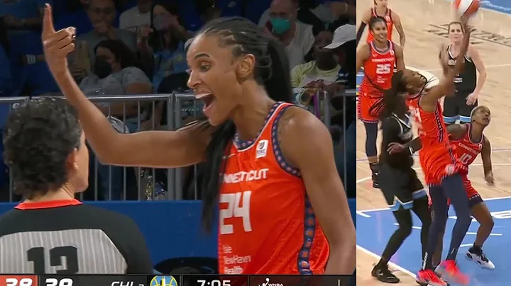 FOULED BY OWN TEAMMATE?? Ref Gives Bonner Call & S...