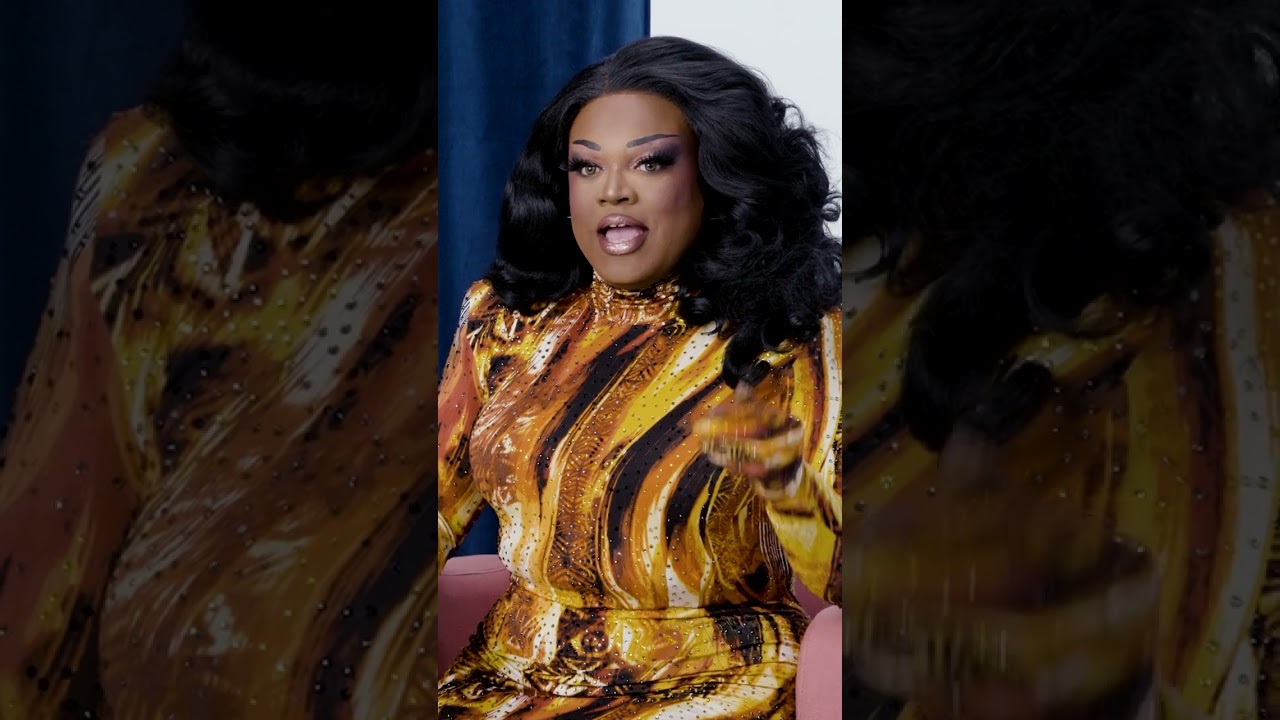 Mayhem Miller on A QUEEN WHO #shorts