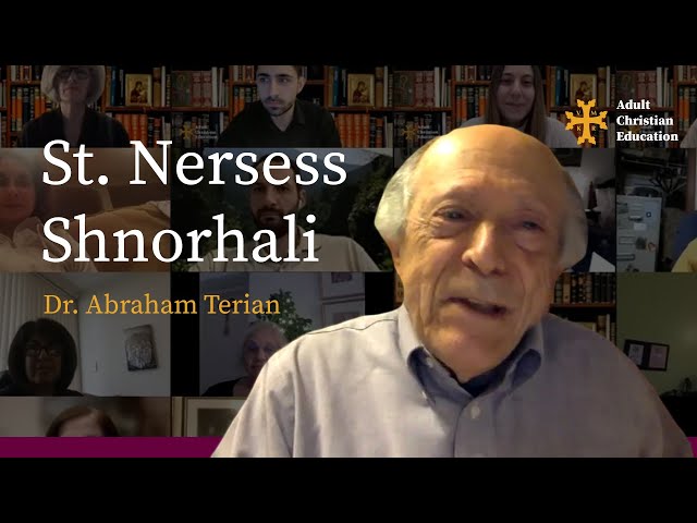 Watch the Recording of the St. Nersess Shnorhali Conference in