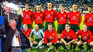 Manchester United 2002/2003  Road To PL VICTORY