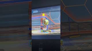 First flip reset #rlclips #rl #PS5