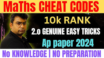 Ap eapcet 2025 cheat code |cheat code |#cheatcodes